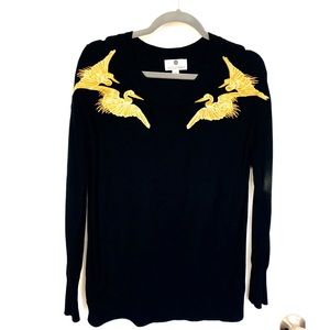 Altuzarra black sweater